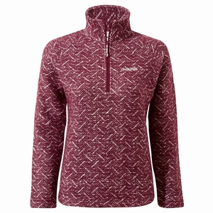 Chandails Craghoppers Talladale Half Zip Violette Femme | BIS-2927647