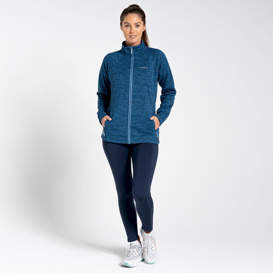 Chandails Craghoppers Stromer Bleu Femme | ULW-7167154