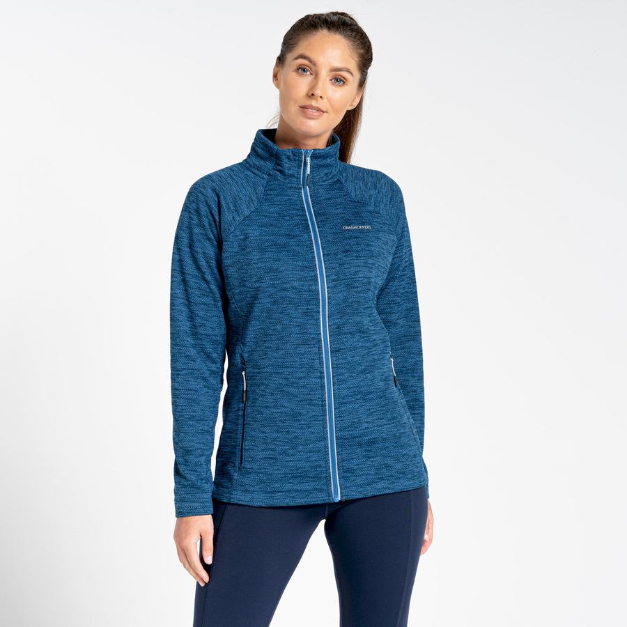 Chandails Craghoppers Stromer Bleu Femme | ULW-7167154