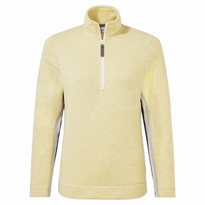 Chandails Craghoppers Pinalla Half Zip Jaune Femme | IQH-8353110