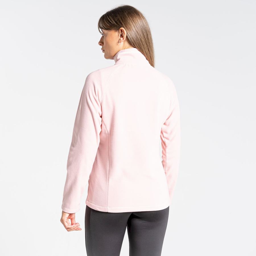 Chandails Craghoppers Miska Half Zip Rose Femme | CZY-3750728