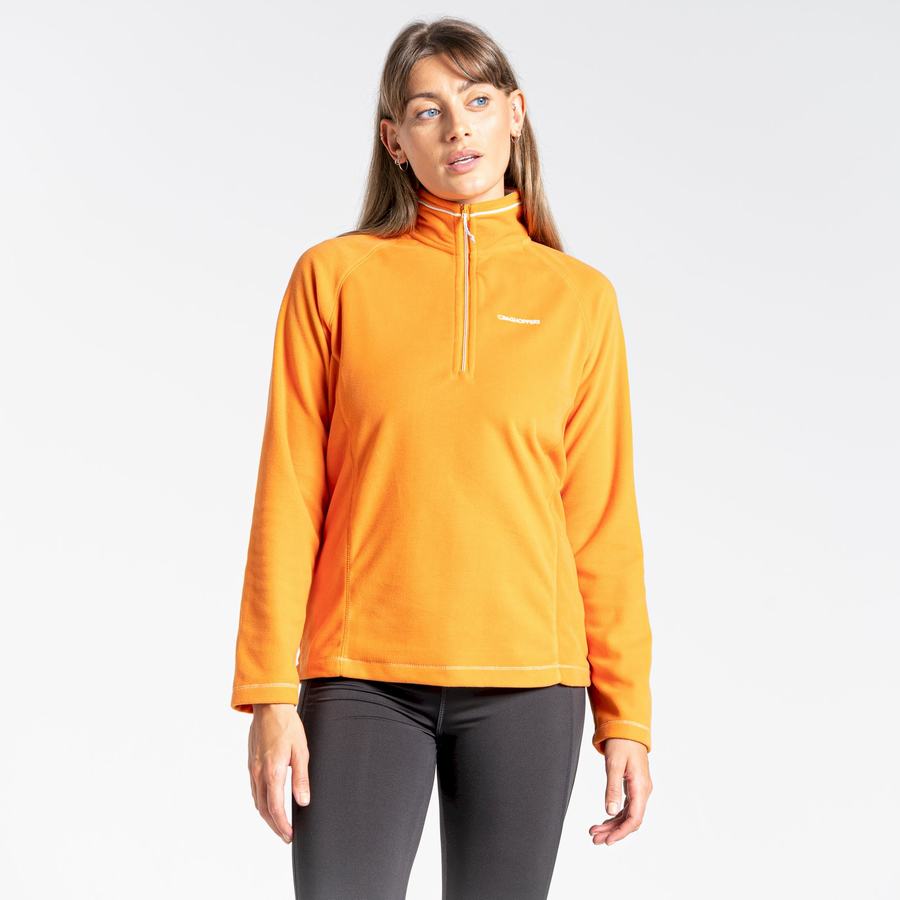 Chandails Craghoppers Miska Half Zip Orange Femme | MAR-7811182