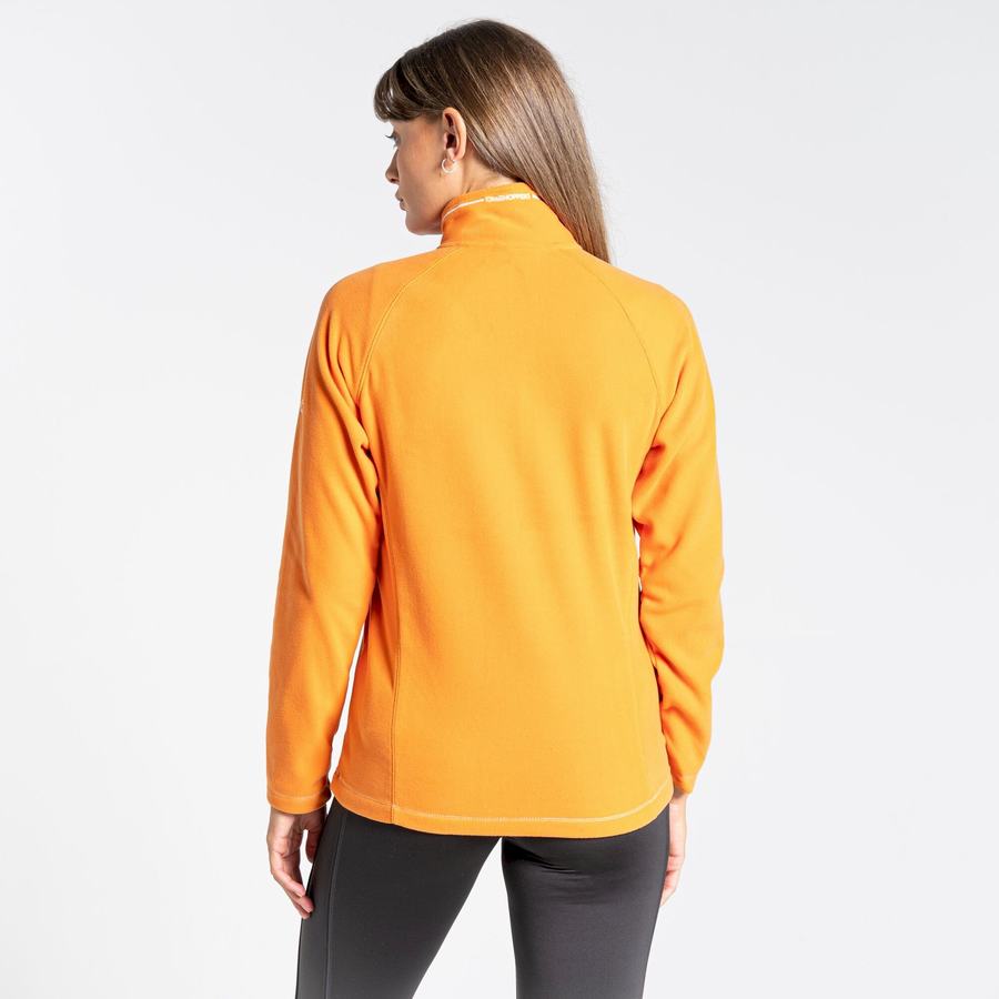 Chandails Craghoppers Miska Half Zip Orange Femme | MAR-7811182