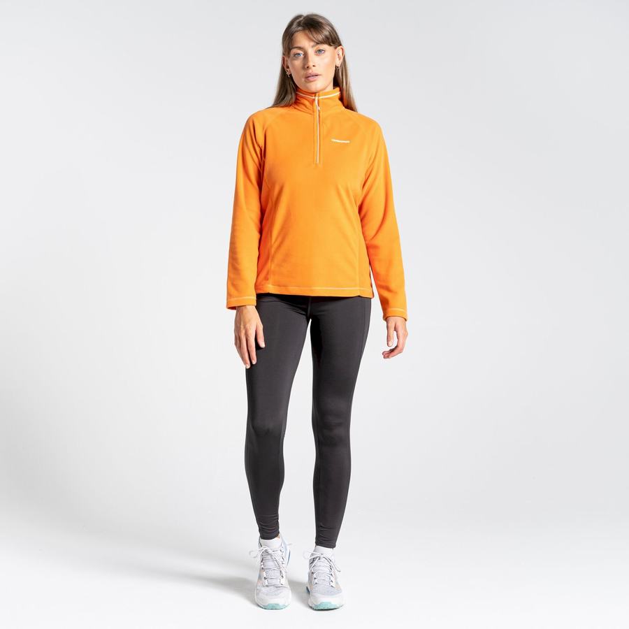 Chandails Craghoppers Miska Half Zip Orange Femme | MAR-7811182