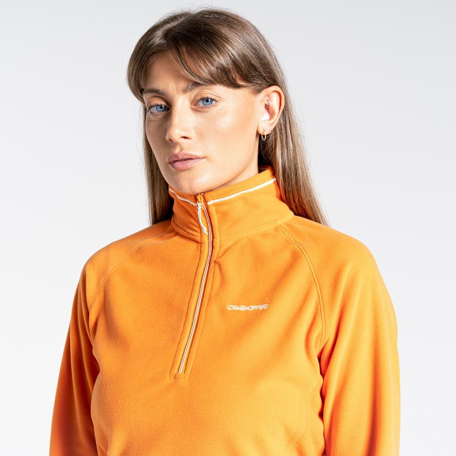 Chandails Craghoppers Miska Half Zip Orange Femme | MAR-7811182