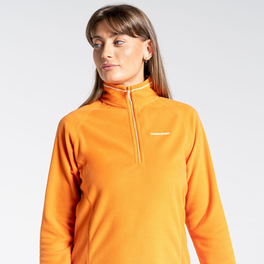 Chandails Craghoppers Miska Half Zip Orange Femme | MAR-7811182