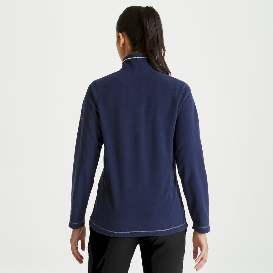 Chandails Craghoppers Miska Half Zip Bleu Bleu Marine Femme | ZYE-4675817