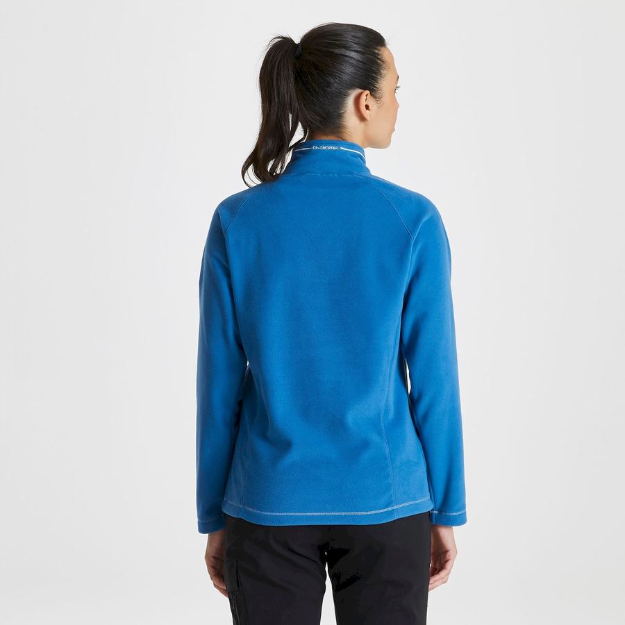 Chandails Craghoppers Miska Half Zip Bleu Femme | NPF-7266125