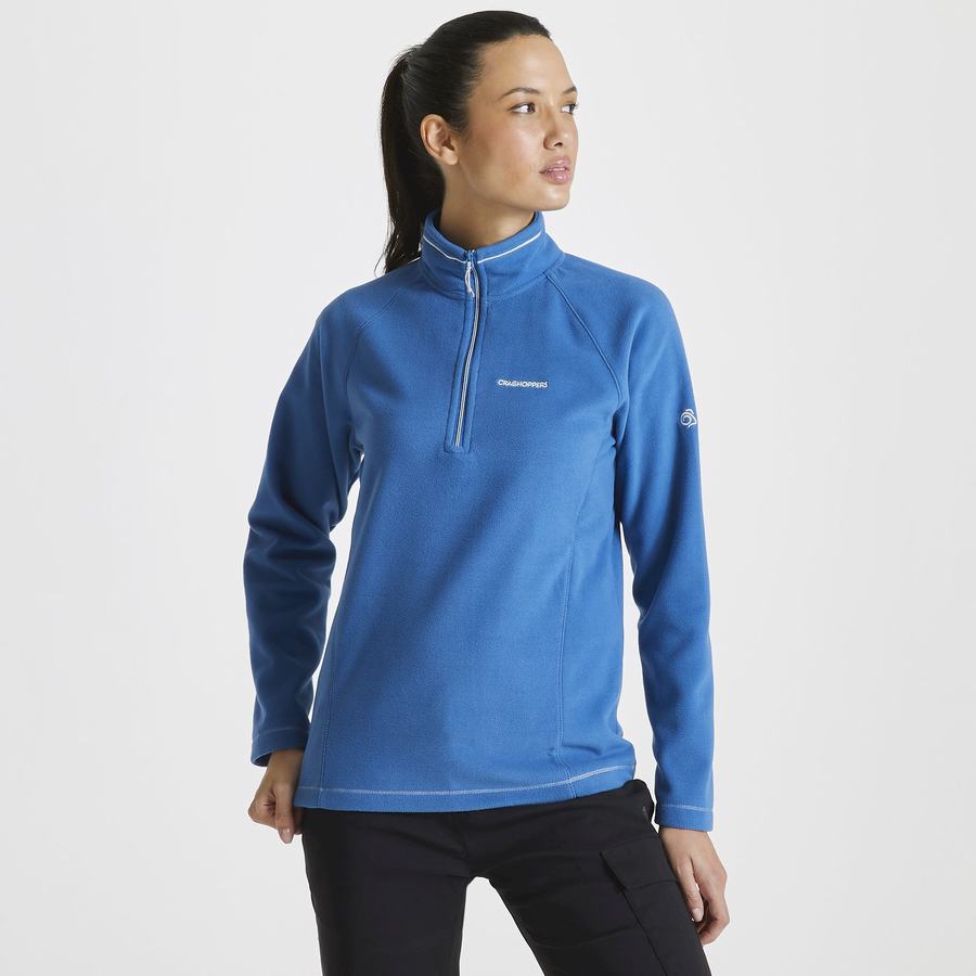 Chandails Craghoppers Miska Half Zip Bleu Femme | NPF-7266125