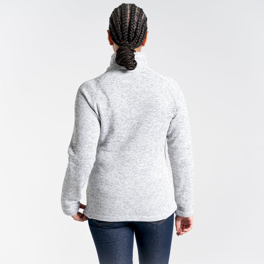 Chandails Craghoppers Janeal Half Zip Grise Femme | NTG-4134213