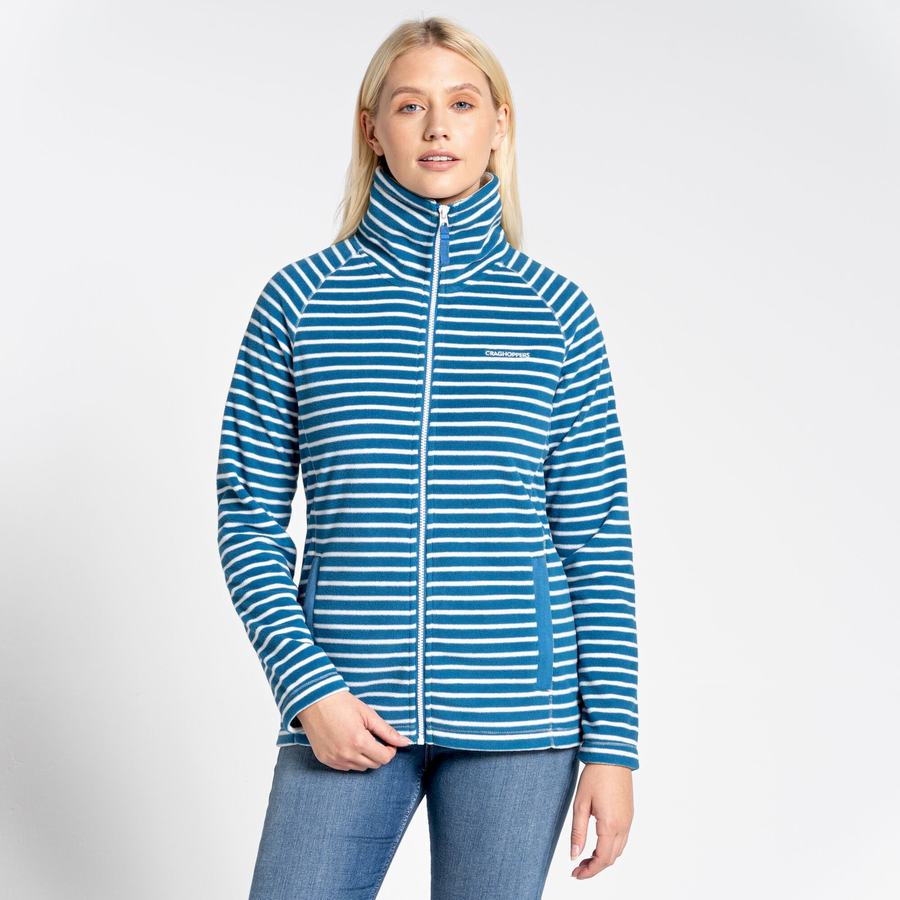 Chandails Craghoppers Ella Bleu Stripes Femme | EZD-1657671