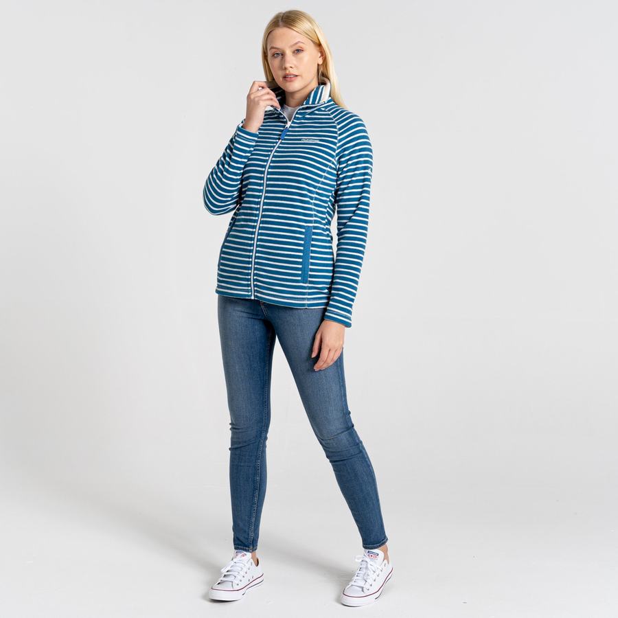 Chandails Craghoppers Ella Bleu Stripes Femme | EZD-1657671