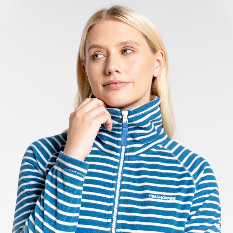 Chandails Craghoppers Ella Bleu Stripes Femme | EZD-1657671