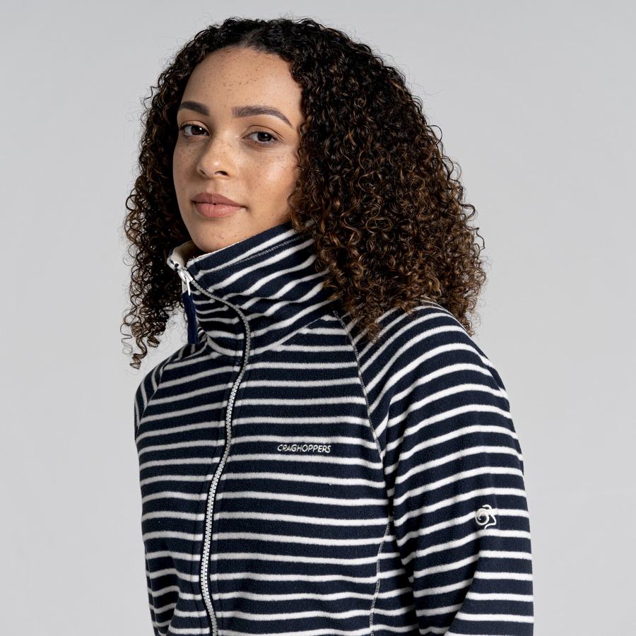 Chandails Craghoppers Ella Bleu Bleu Marine Stripes Femme | MKN-5177957