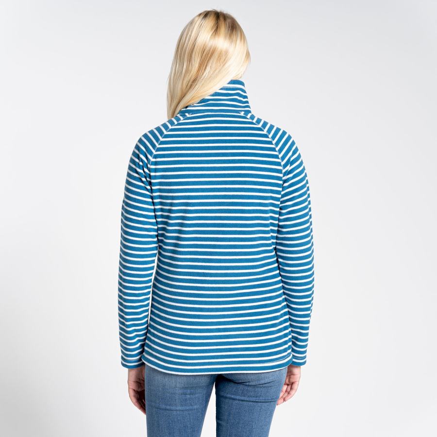 Chandails Craghoppers Ella Bleu Stripes Femme | EZD-1657671