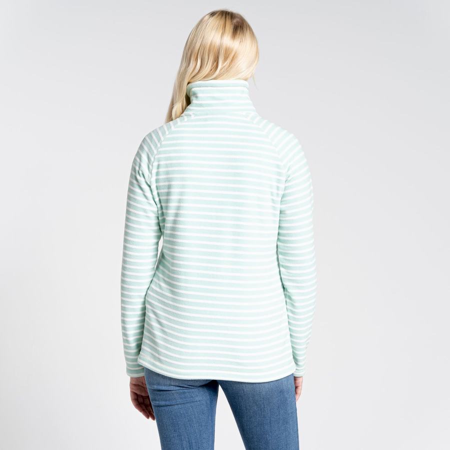 Chandails Craghoppers Ella Overhead Vert Stripes Femme | BGK-9752778