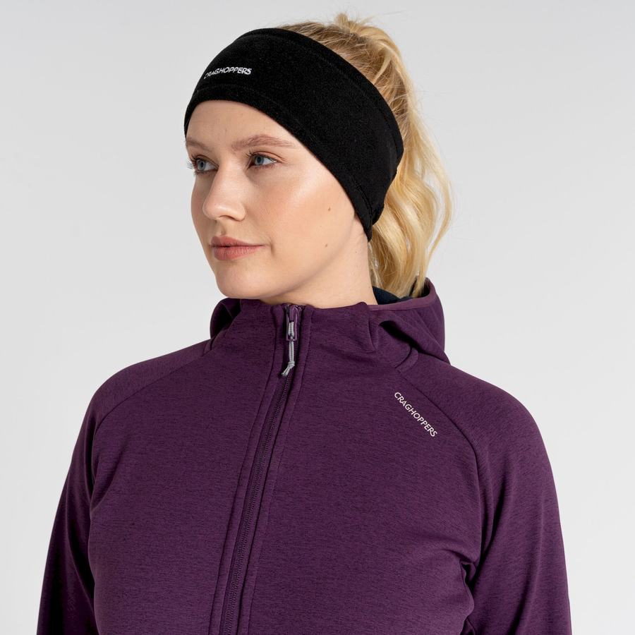 Chandails Craghoppers Dynamic Pro Encapuchonné Violette Foncé Femme | TEV-5818795