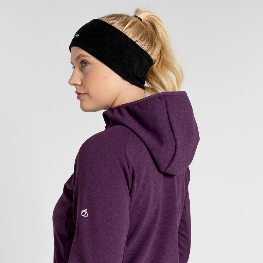 Chandails Craghoppers Dynamic Pro Encapuchonné Violette Foncé Femme | TEV-5818795