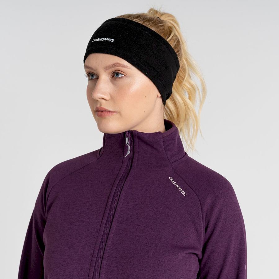 Chandails Craghoppers Dynamic Pro Half Zip Violette Foncé Femme | RTV-7156179