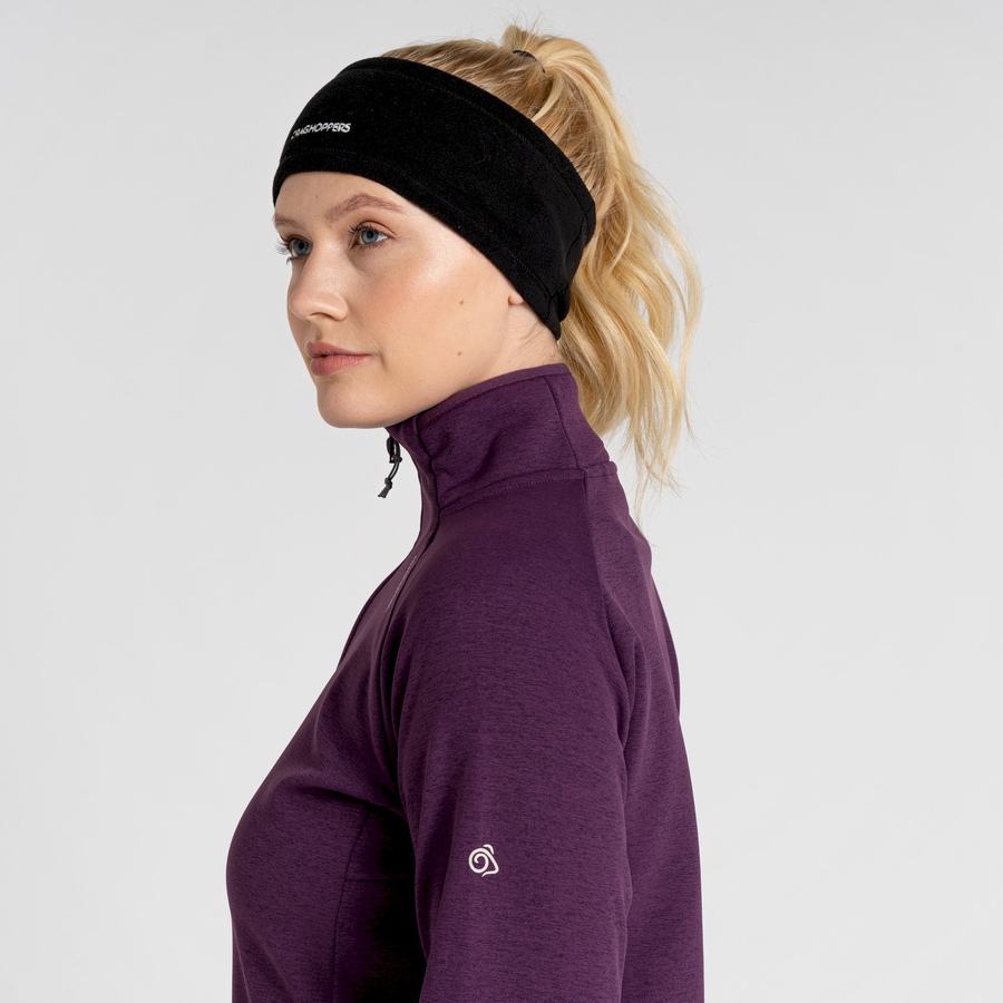 Chandails Craghoppers Dynamic Pro Half Zip Violette Foncé Femme | RTV-7156179