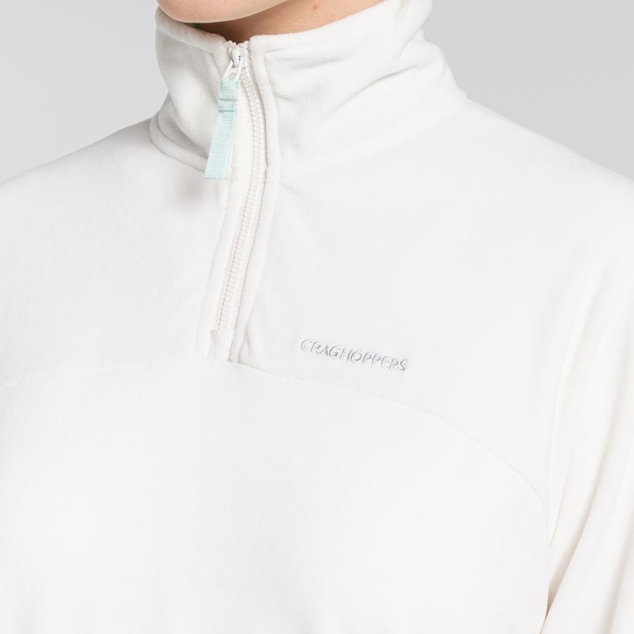 Chandails Craghoppers Cabrillo Half Zip Bleu Clair Femme | XJH-6199565