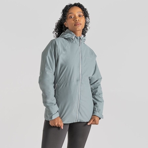 Vestes Craghoppers Imperméables Salina Bleu Clair Femme | QZQ-8666306