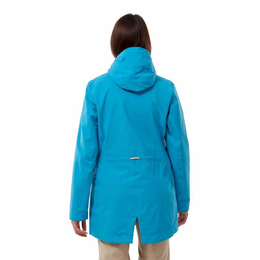 Vestes Craghoppers Imperméables Salia Bleu Marine Bleu Femme | CBL-4821609