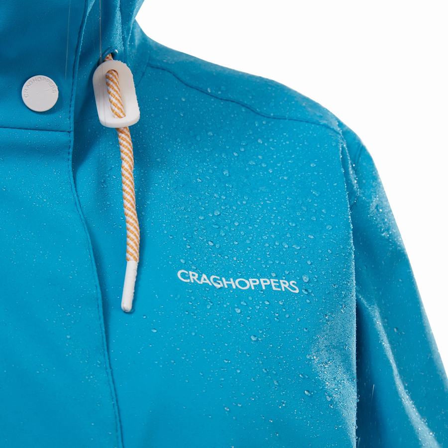 Vestes Craghoppers Imperméables Salia Bleu Marine Bleu Femme | CBL-4821609