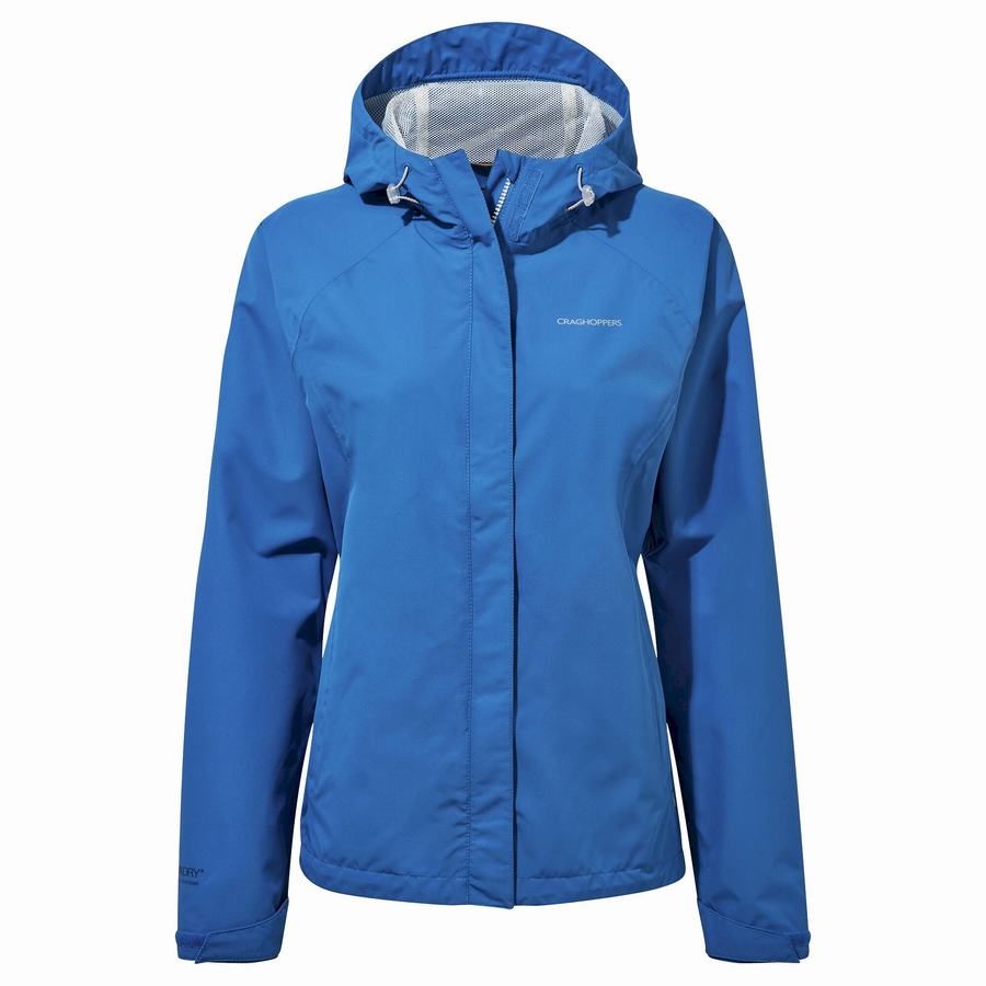 Vestes Craghoppers Imperméables Orion Bleu Femme | NXW-8406998