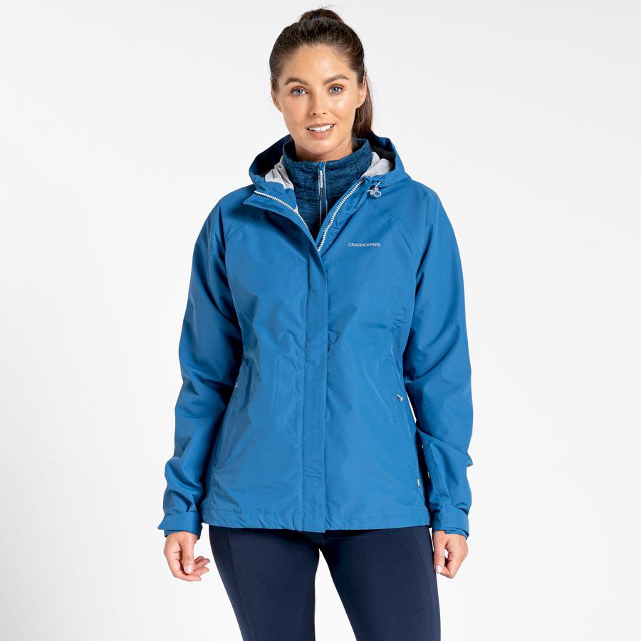 Vestes Craghoppers Imperméables Orion Bleu Femme | NXW-8406998