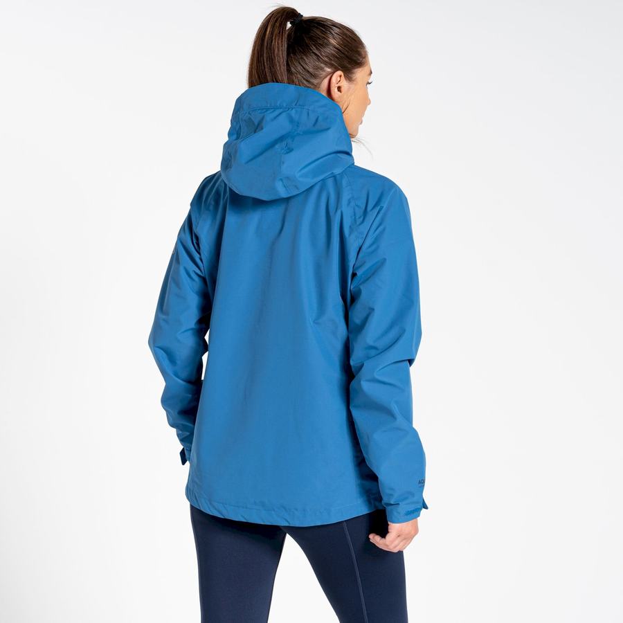 Vestes Craghoppers Imperméables Orion Bleu Femme | NXW-8406998