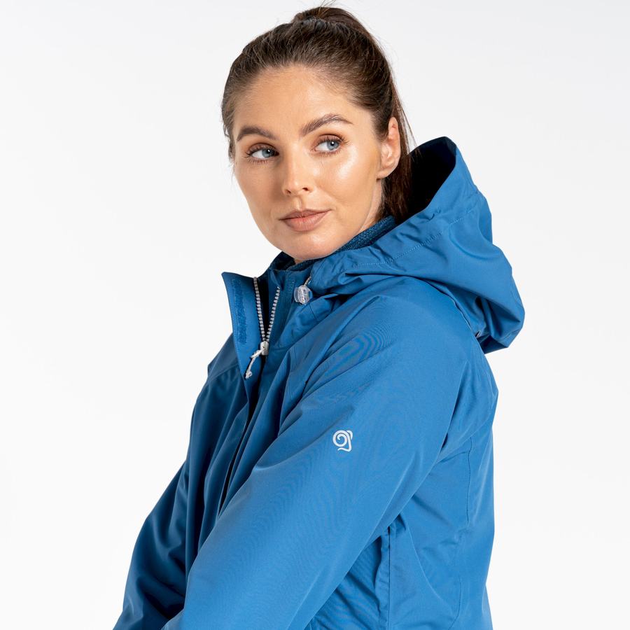 Vestes Craghoppers Imperméables Orion Bleu Femme | NXW-8406998