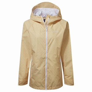 Vestes Craghoppers Imperméables Laurel Jaune Femme | ZIJ-7979639