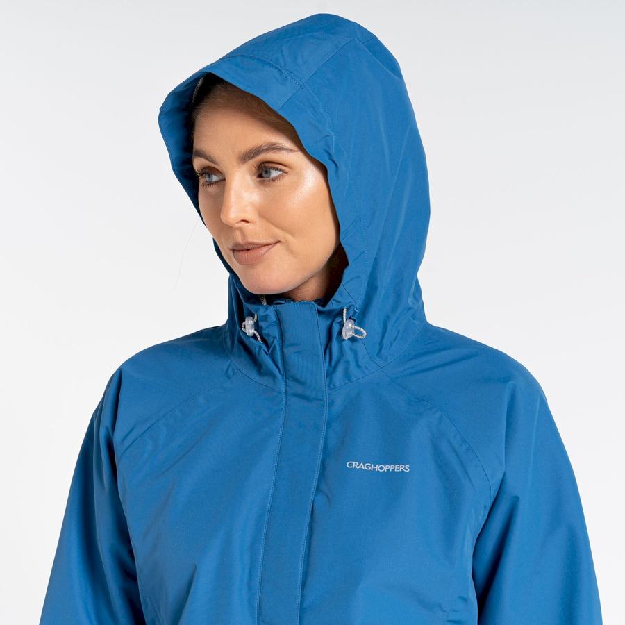 Vestes Craghoppers Imperméables Orion Bleu Femme | NXW-8406998