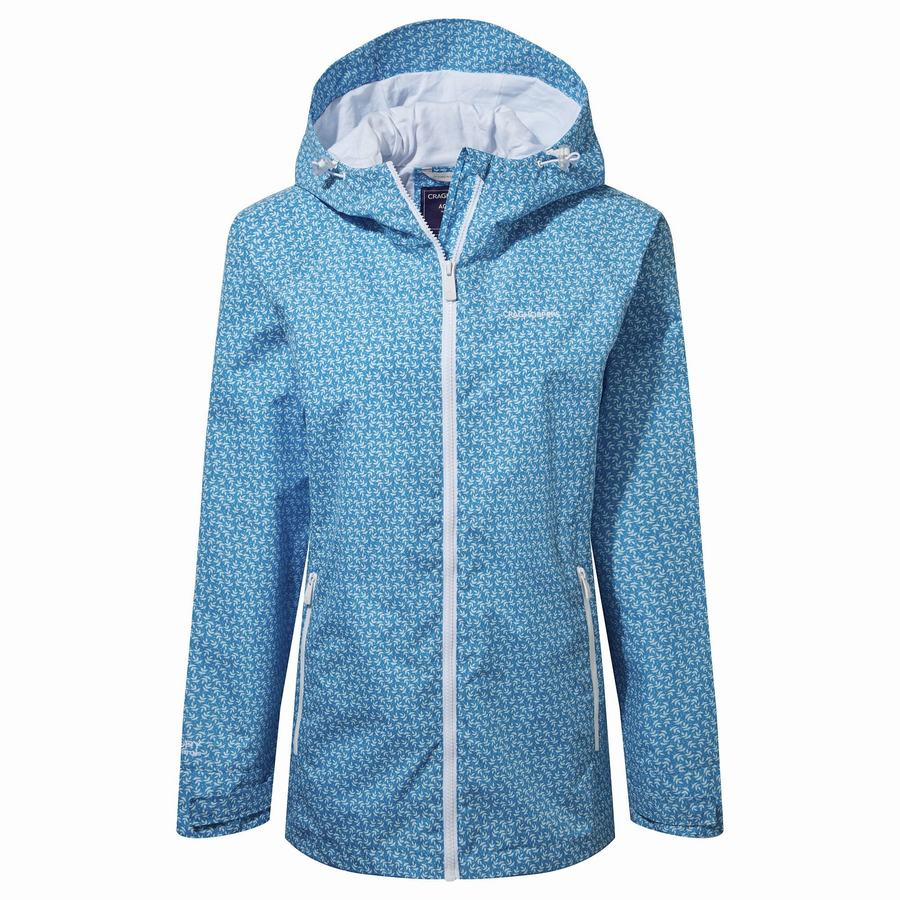 Vestes Craghoppers Imperméables Laurel Bleu Marine Bleu Femme | PWC-9555520