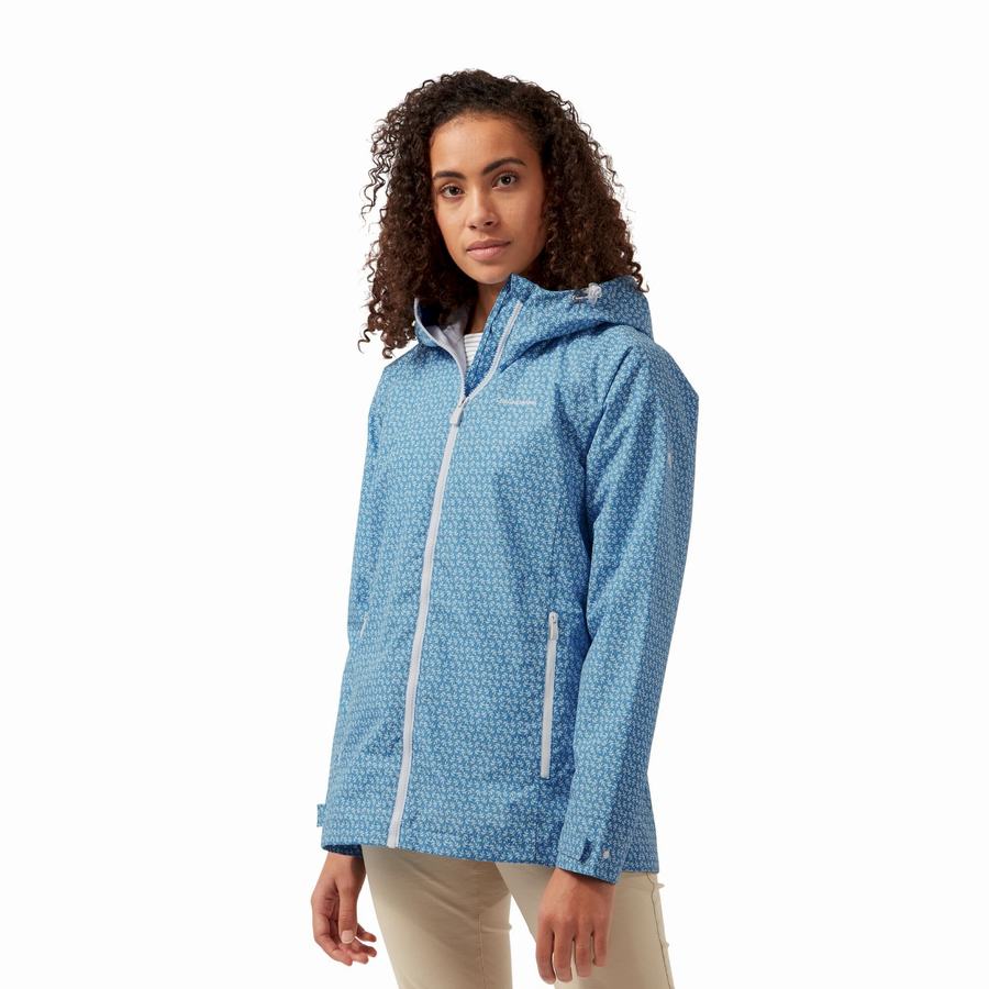 Vestes Craghoppers Imperméables Laurel Bleu Marine Bleu Femme | PWC-9555520