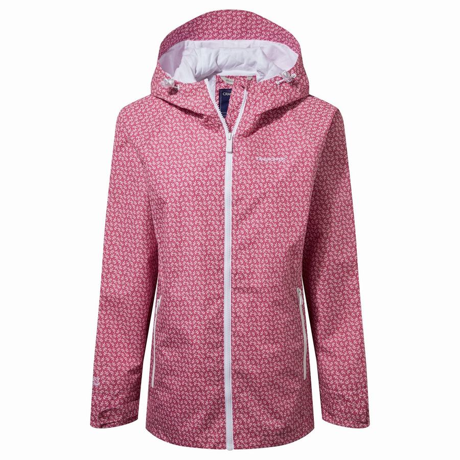 Vestes Craghoppers Imperméables Laurel Rose Femme | NBX-0008750