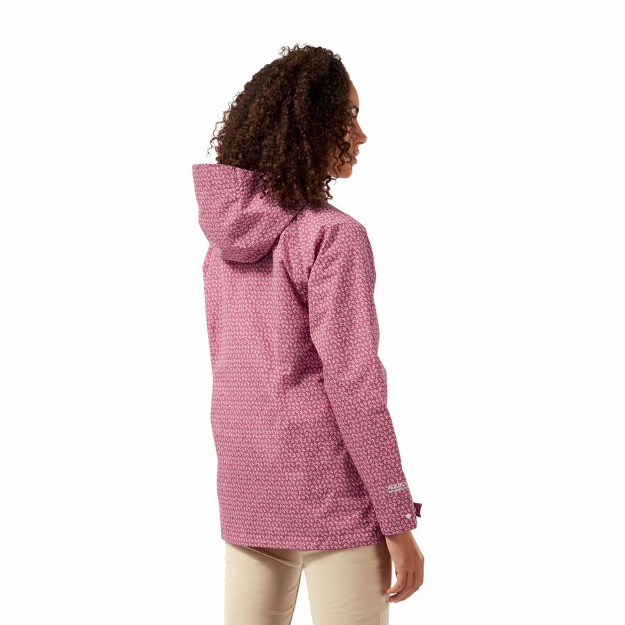 Vestes Craghoppers Imperméables Laurel Rose Femme | NBX-0008750