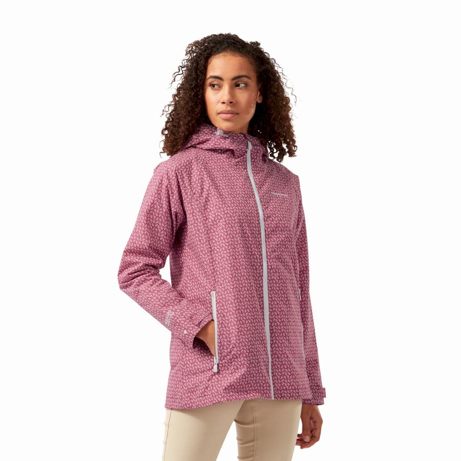 Vestes Craghoppers Imperméables Laurel Rose Femme | NBX-0008750