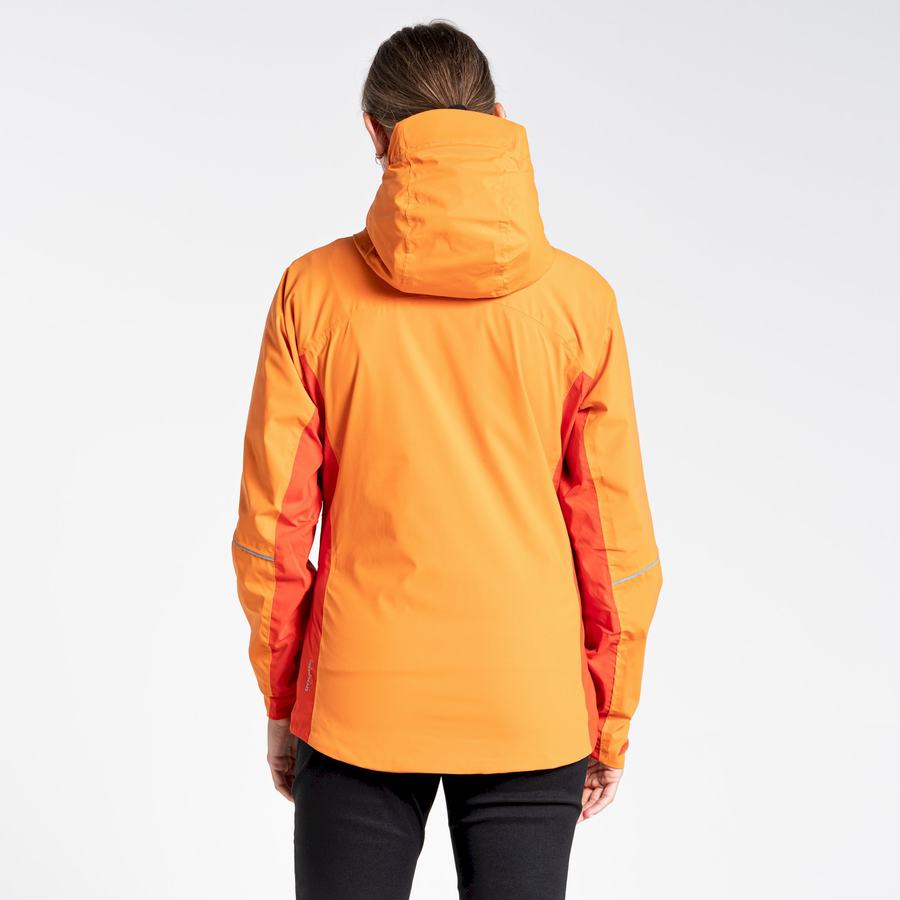 Vestes Craghoppers Imperméables Dynamic Orange Femme | GGC-0825149