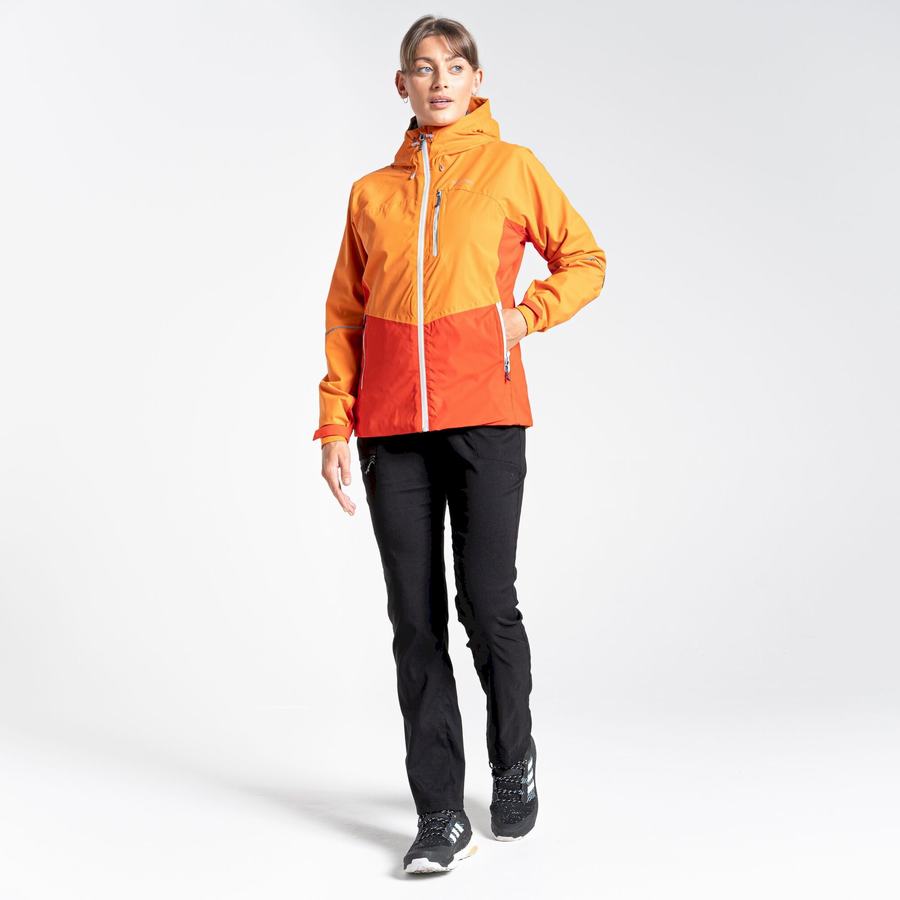 Vestes Craghoppers Imperméables Dynamic Orange Femme | GGC-0825149