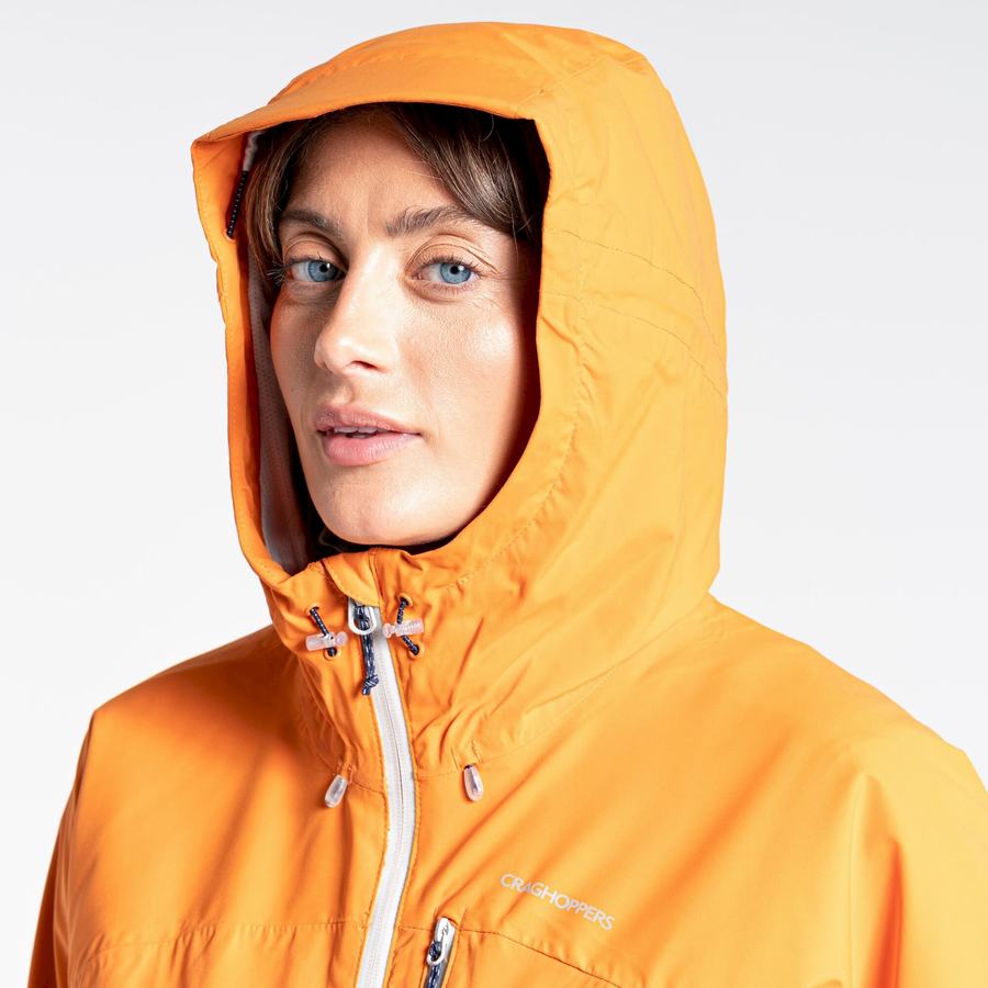 Vestes Craghoppers Imperméables Dynamic Orange Femme | GGC-0825149