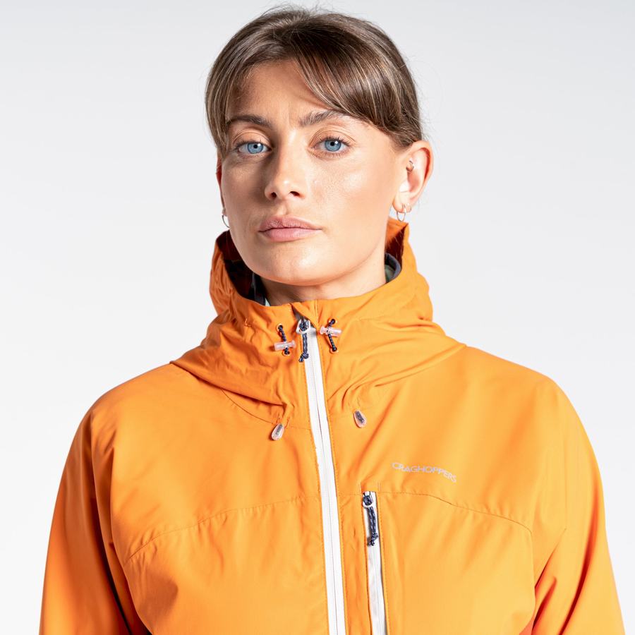 Vestes Craghoppers Imperméables Dynamic Orange Femme | GGC-0825149