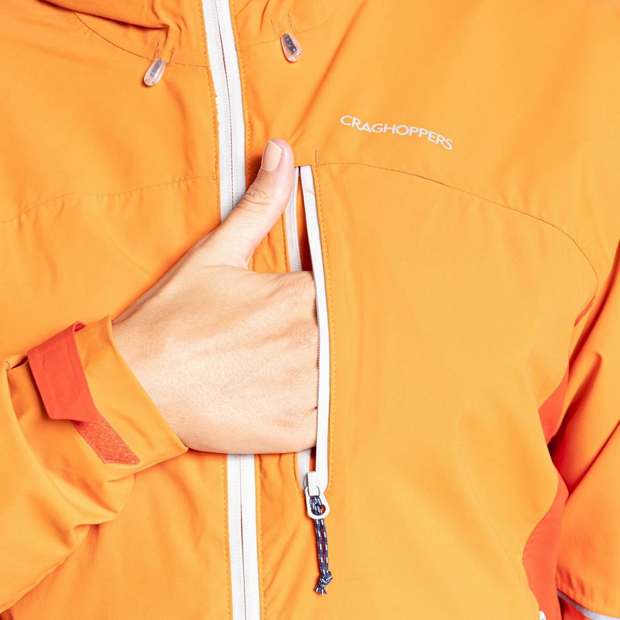 Vestes Craghoppers Imperméables Dynamic Orange Femme | GGC-0825149