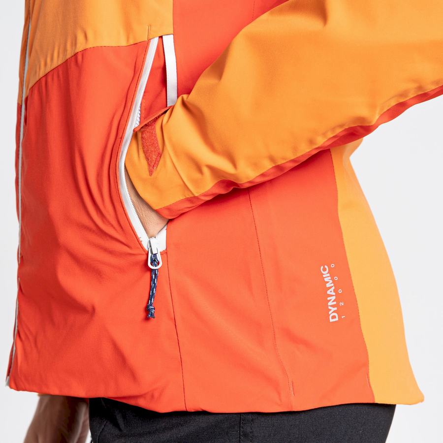 Vestes Craghoppers Imperméables Dynamic Orange Femme | GGC-0825149