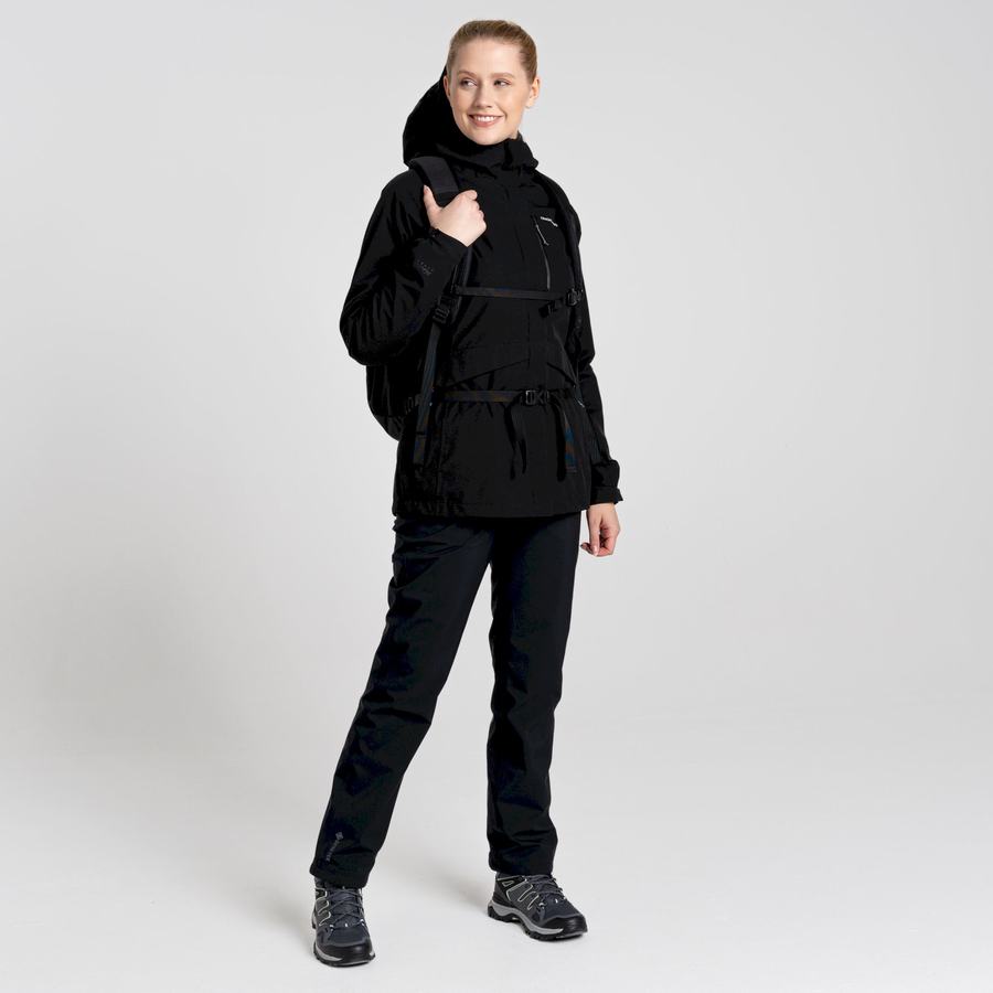 Vestes Craghoppers Imperméables Caldbeck Noir Femme | DSX-8803551