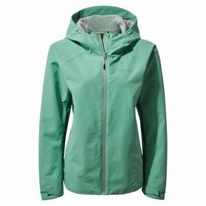 Vestes Craghoppers Imperméables Atlas Turquoise Femme | QIK-5922261