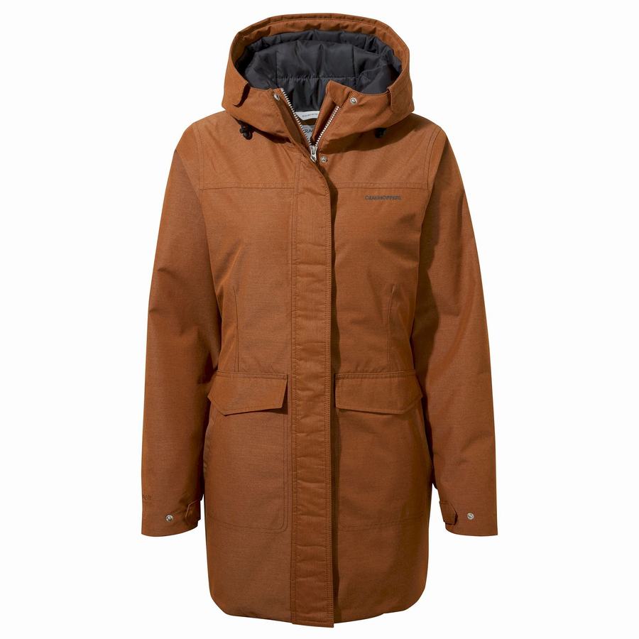 Vestes Craghoppers Shayla Insulated Marron Femme | JKD-4157668