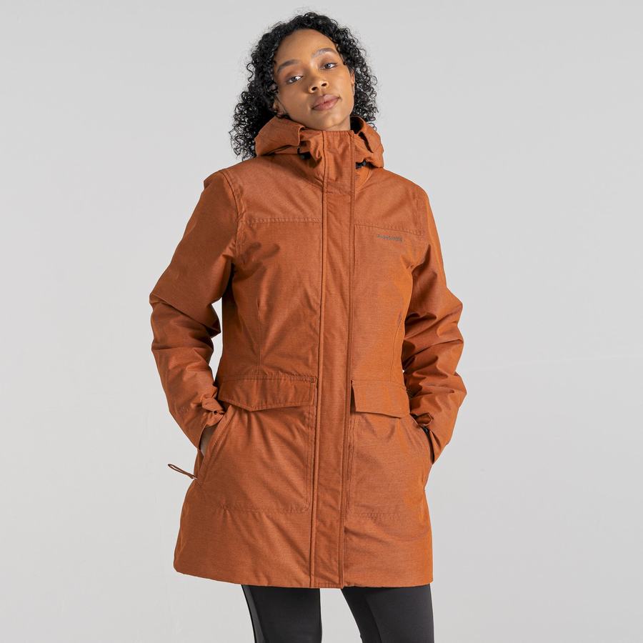 Vestes Craghoppers Shayla Insulated Marron Femme | JKD-4157668