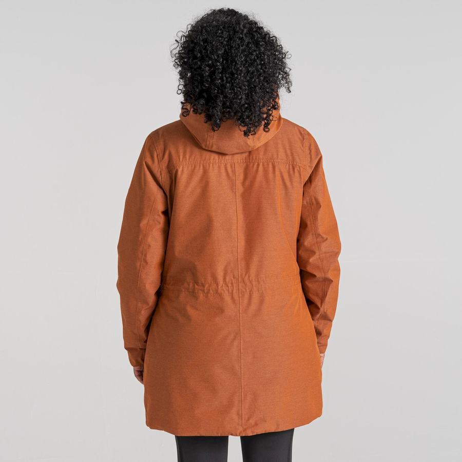 Vestes Craghoppers Shayla Insulated Marron Femme | JKD-4157668